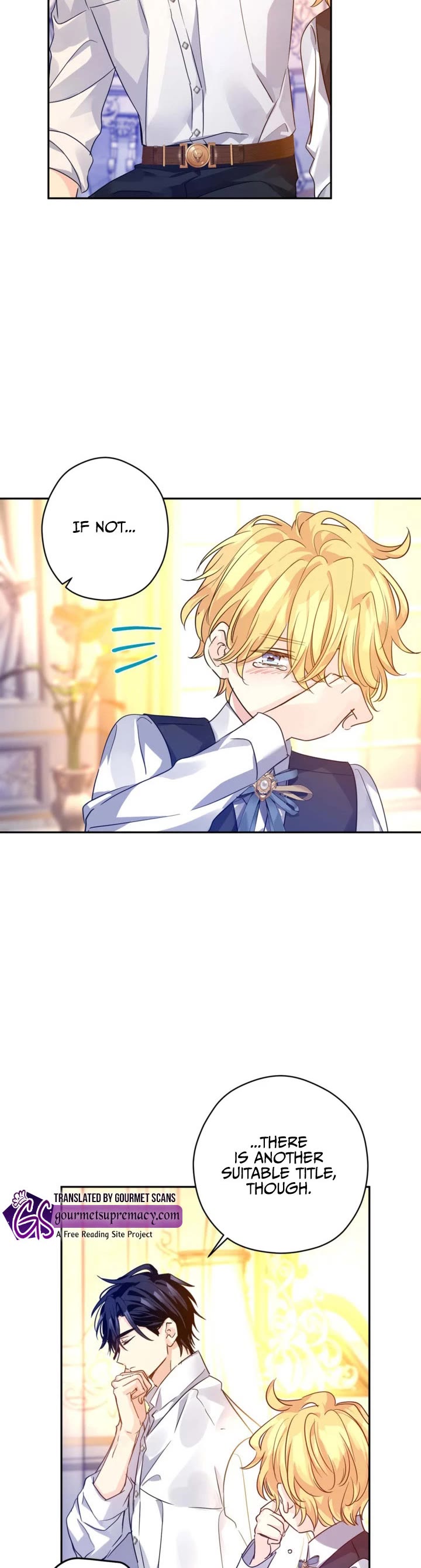 It’s Time to Change the Genre Chapter 110 page 27 - Chapter 110