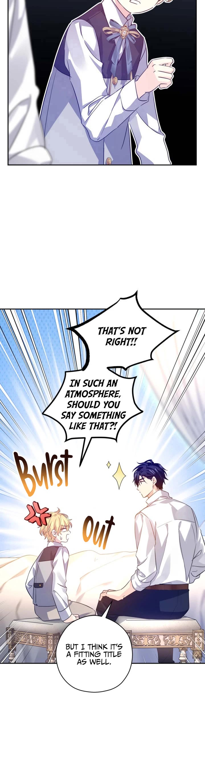 It’s Time to Change the Genre Chapter 110 page 29 - Chapter 110
