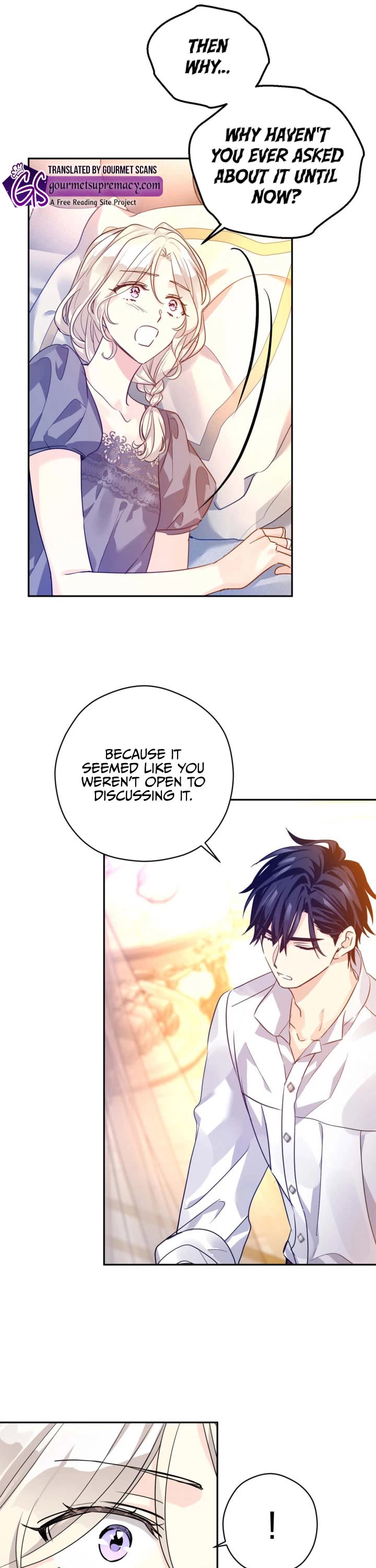 It’s Time to Change the Genre Chapter 110 page 9 - Chapter 110