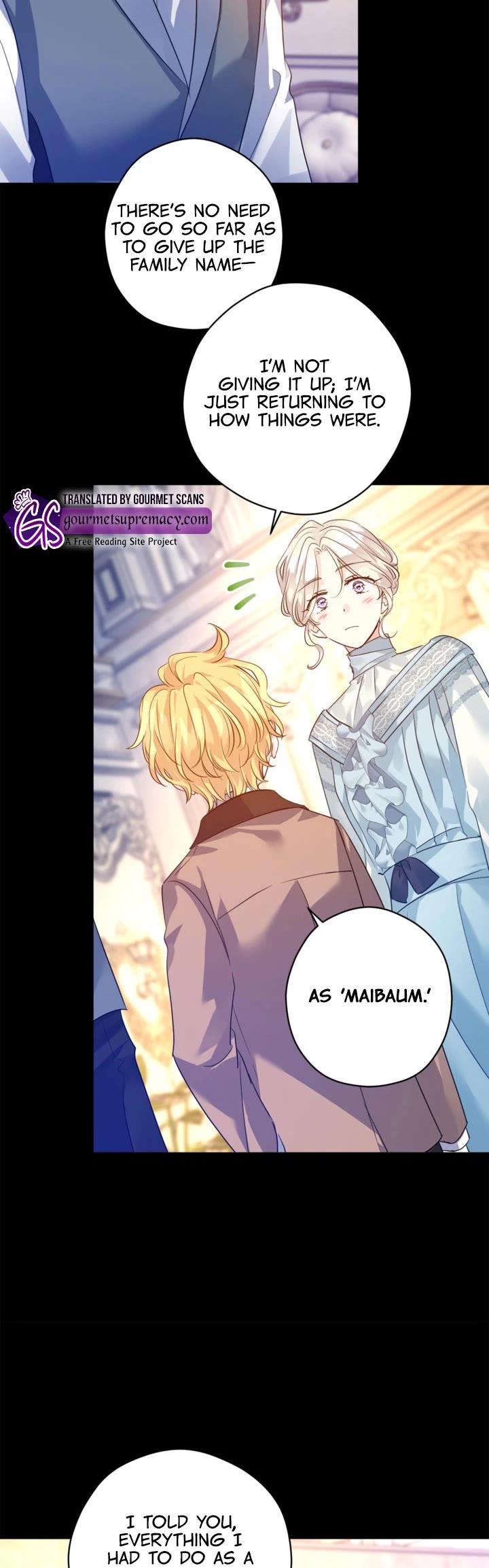 It’s Time to Change the Genre Chapter 111 page 11 - Chapter 111