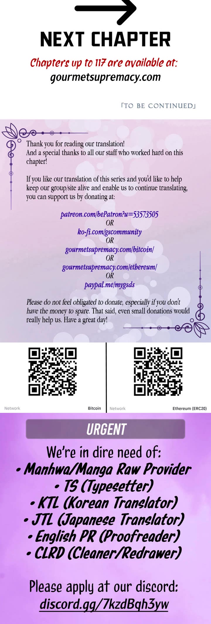 It’s Time to Change the Genre Chapter 111 page 44 - Chapter 111