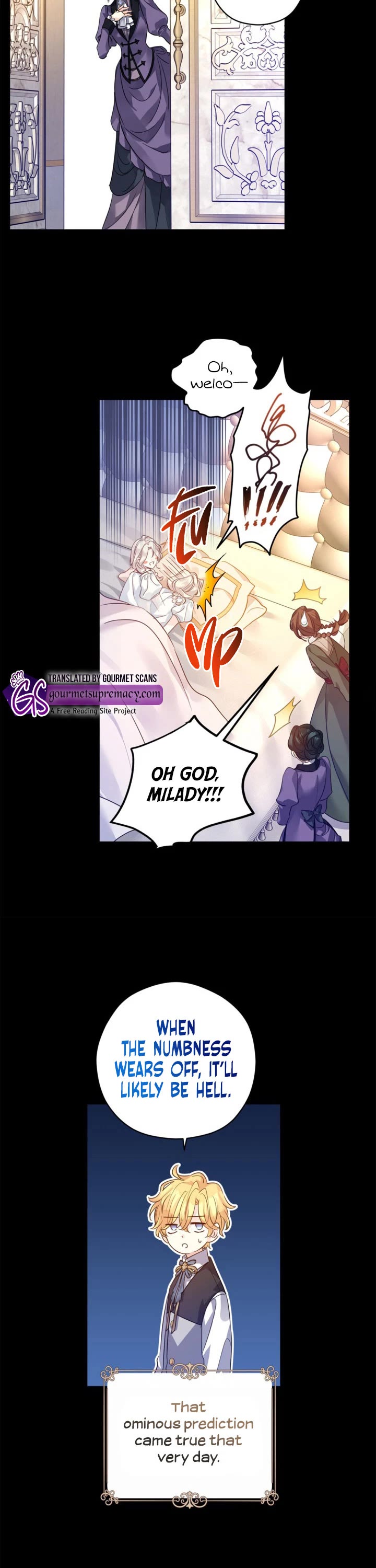 It’s Time to Change the Genre Chapter 111 page 5 - Chapter 111
