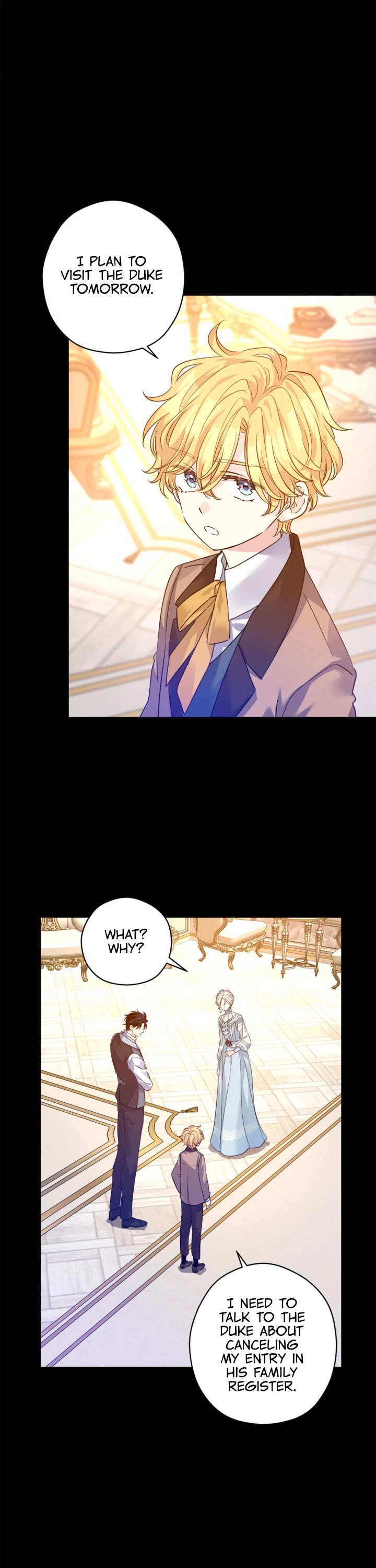 It’s Time to Change the Genre Chapter 111 page 9 - Chapter 111
