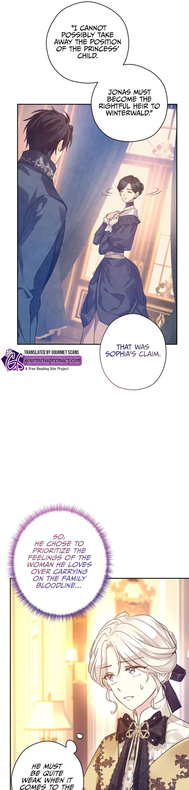 It’s Time to Change the Genre Chapter 112 page 22 - Chapter 112
