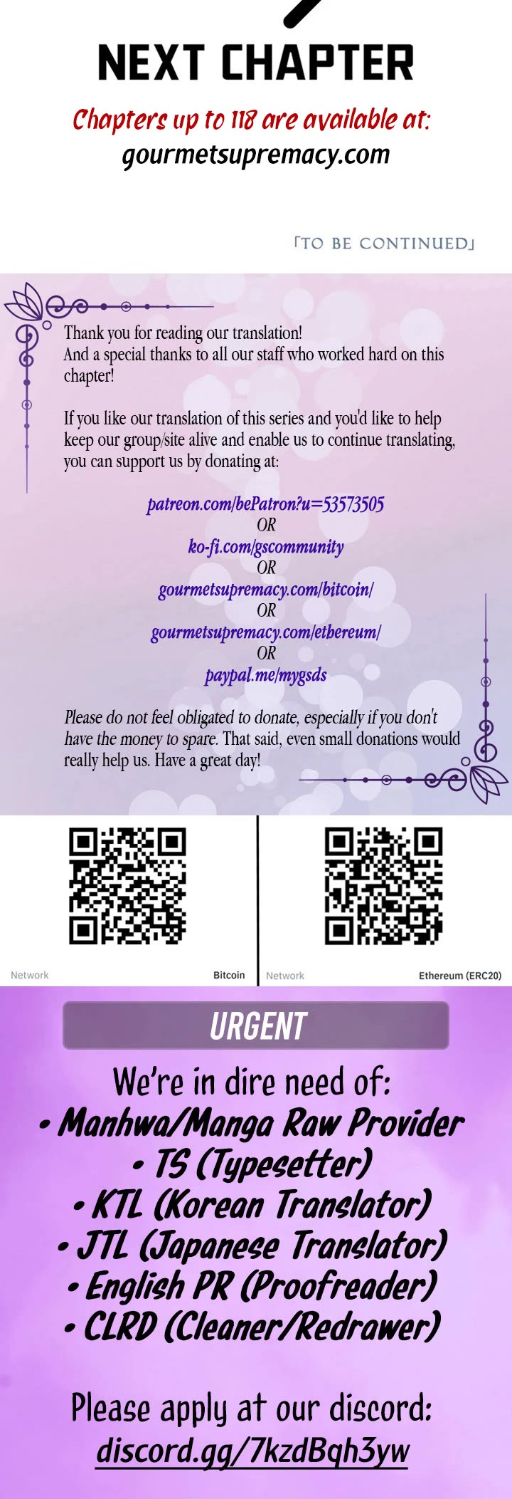 It’s Time to Change the Genre Chapter 112 page 40 - Chapter 112