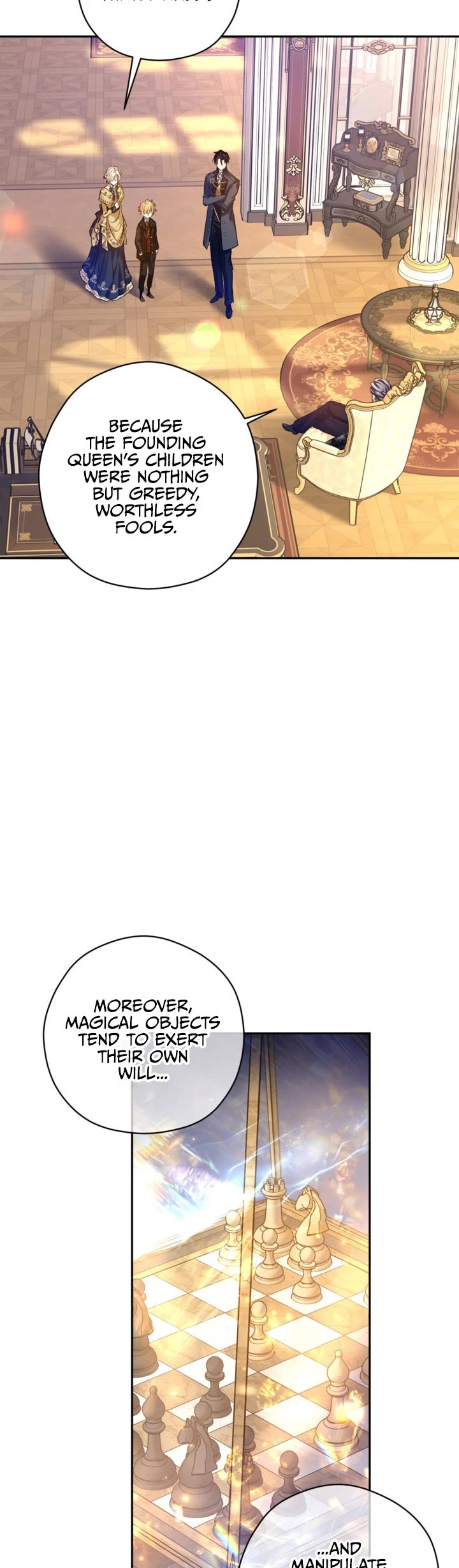 It’s Time to Change the Genre Chapter 113 page 17 - Chapter 113