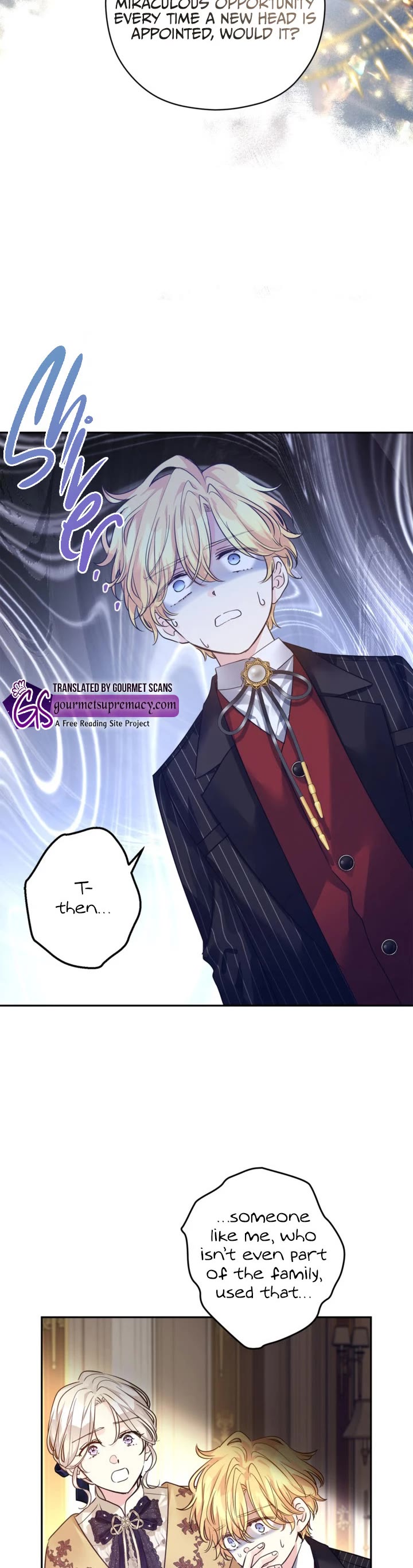 It’s Time to Change the Genre Chapter 113 page 3 - Chapter 113