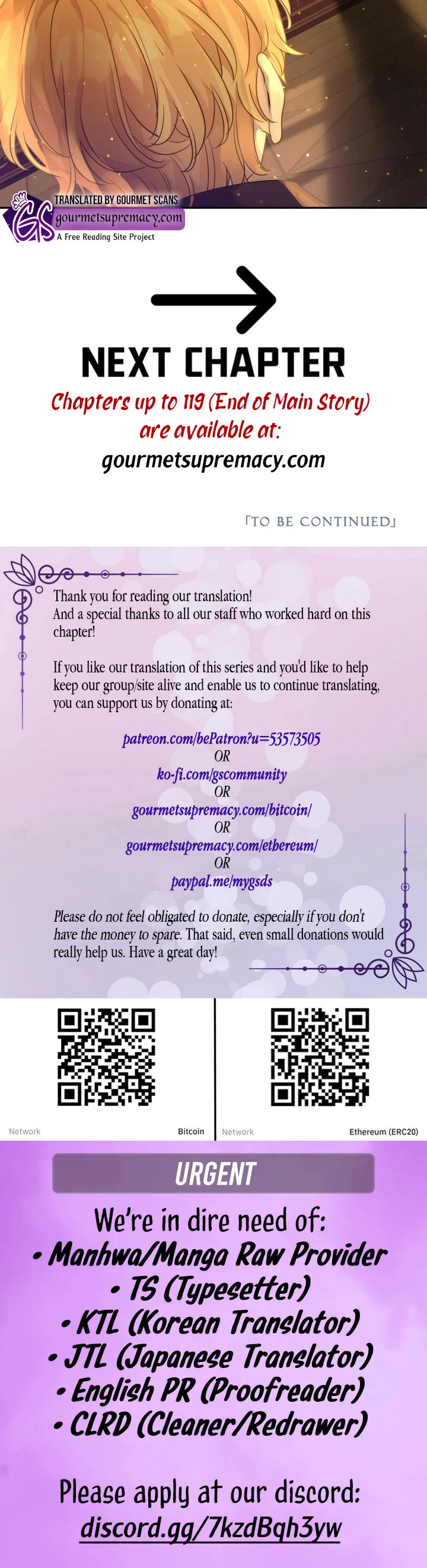 It’s Time to Change the Genre Chapter 113 page 36 - Chapter 113