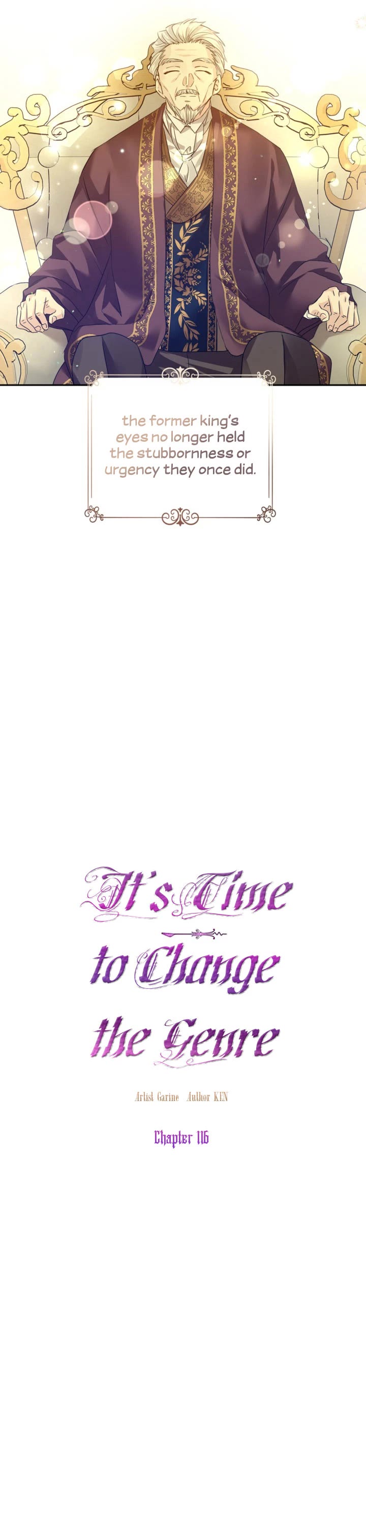It’s Time to Change the Genre Chapter 116 page 21 - Chapter 116