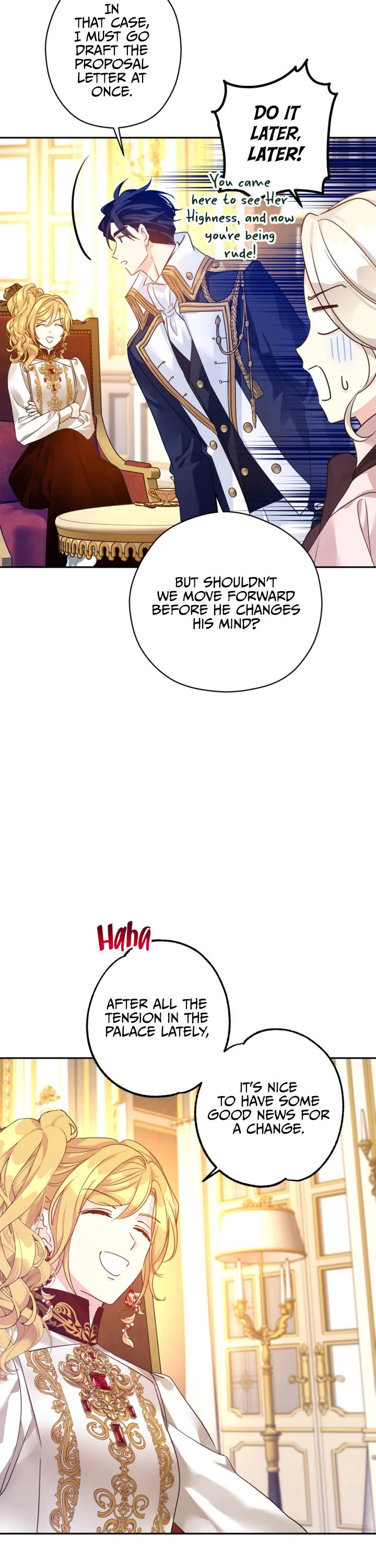 It’s Time to Change the Genre Chapter 116 page 23 - Chapter 116