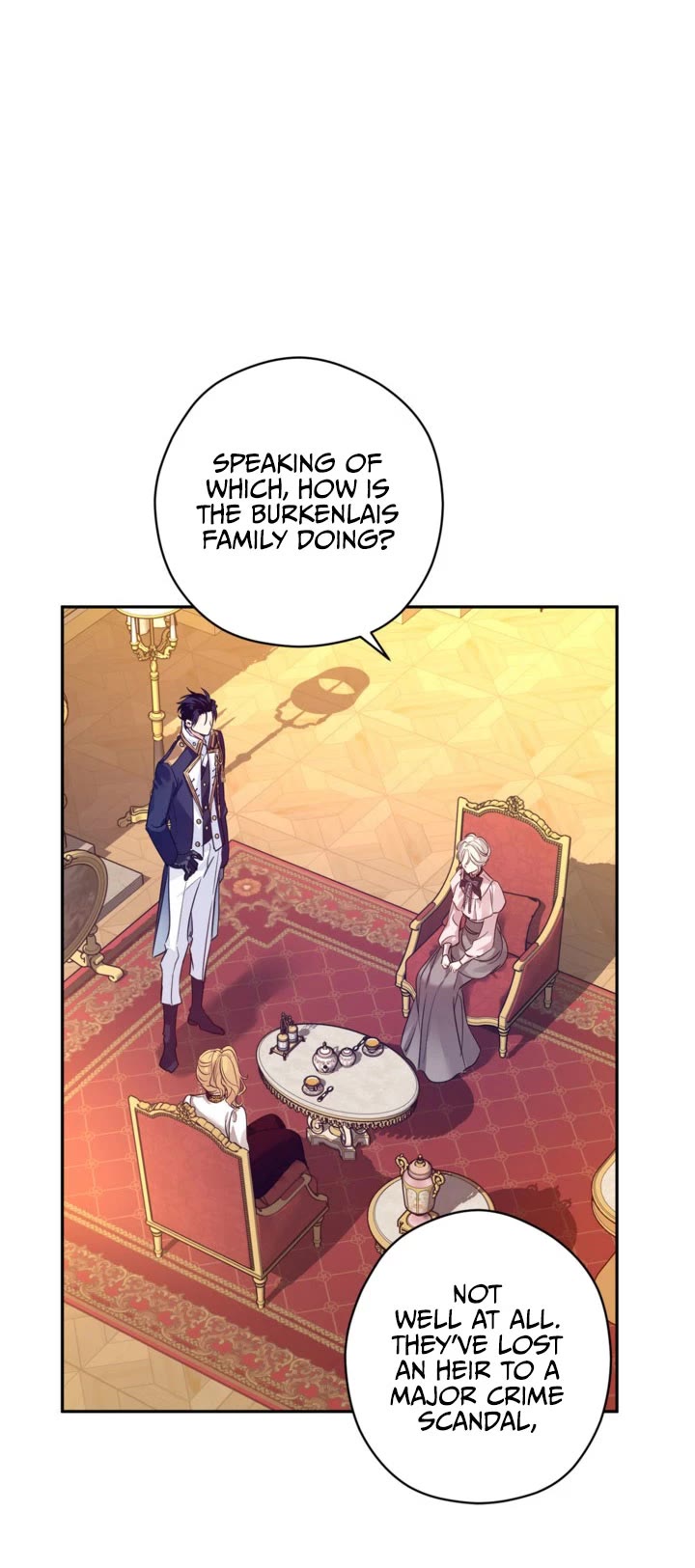 It’s Time to Change the Genre Chapter 116 page 24 - Chapter 116