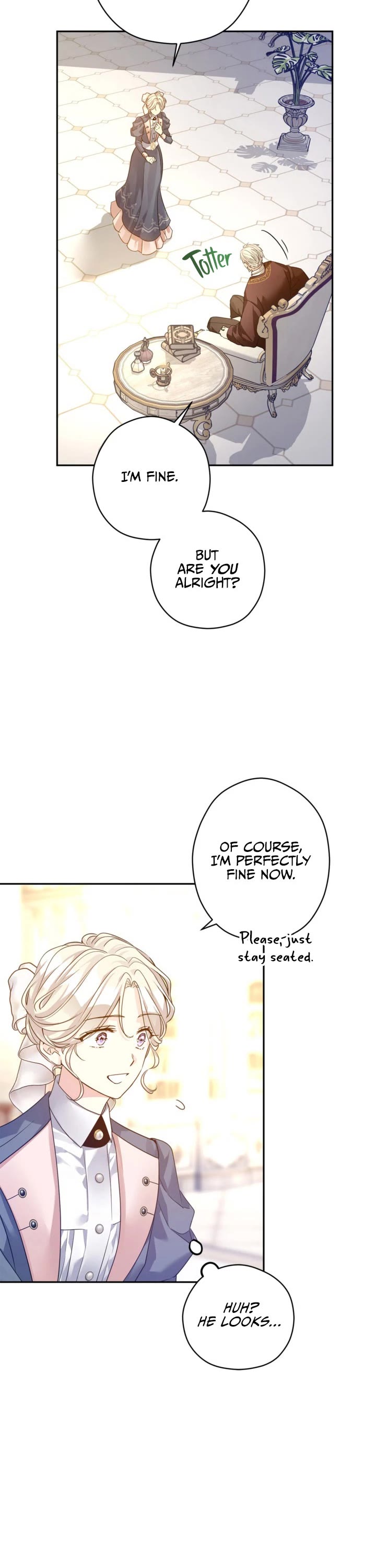 It’s Time to Change the Genre Chapter 116 page 3 - Chapter 116