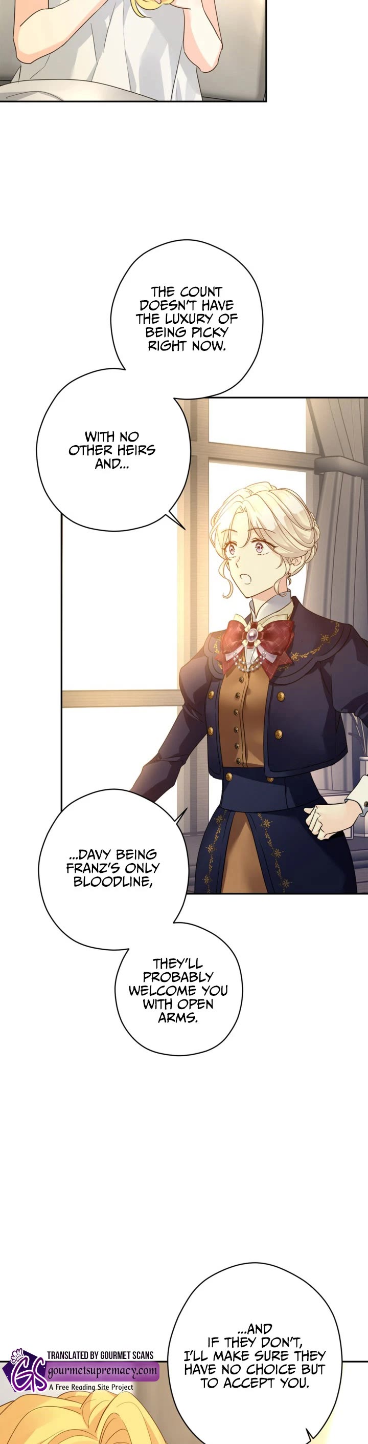 It’s Time to Change the Genre Chapter 116 page 37 - Chapter 116