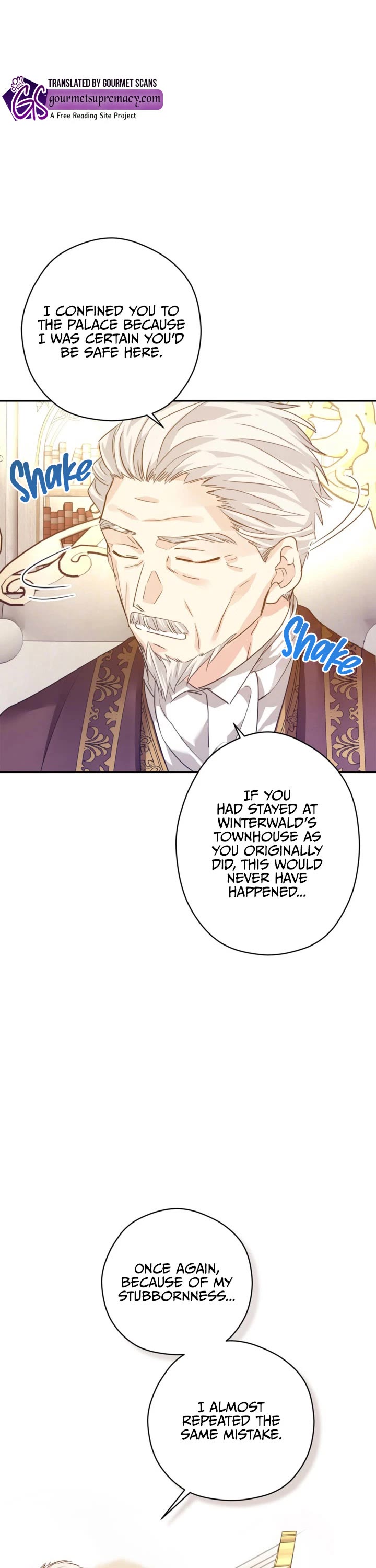 It’s Time to Change the Genre Chapter 116 page 6 - Chapter 116