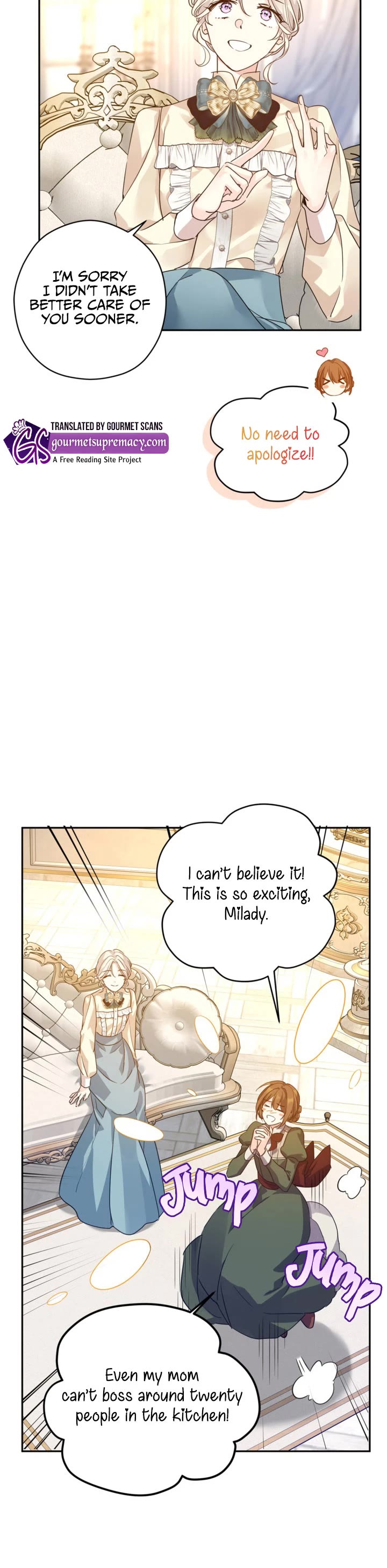 It’s Time to Change the Genre Chapter 117 page 14 - Chapter 117