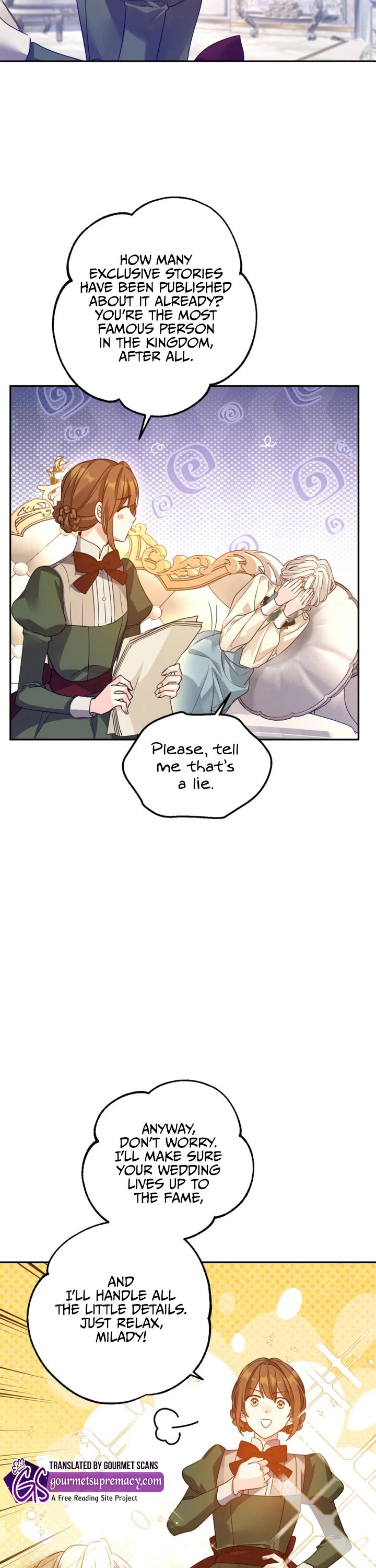It’s Time to Change the Genre Chapter 117 page 9 - Chapter 117