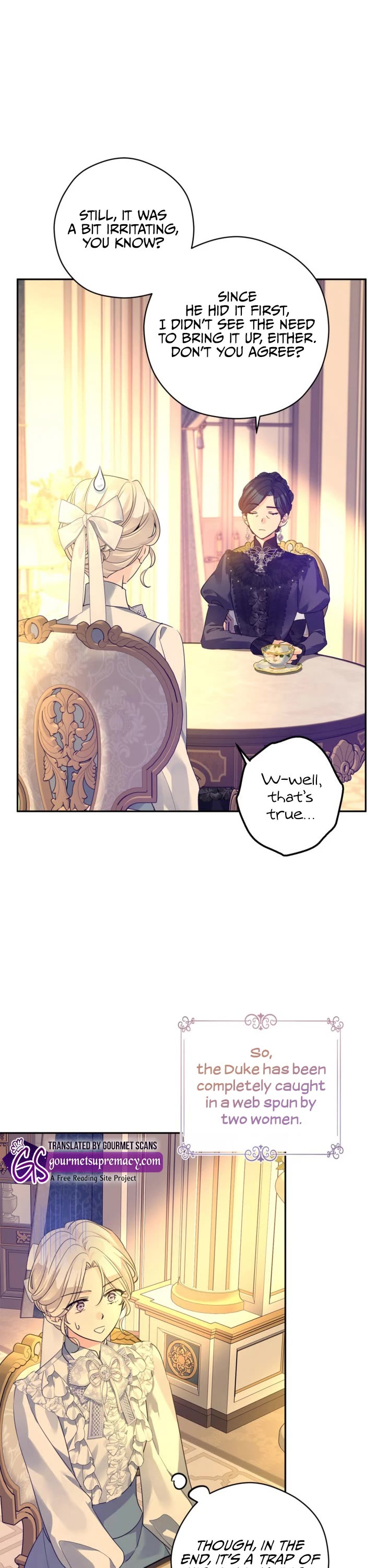 It’s Time to Change the Genre Chapter 118 page 5 - Chapter 118