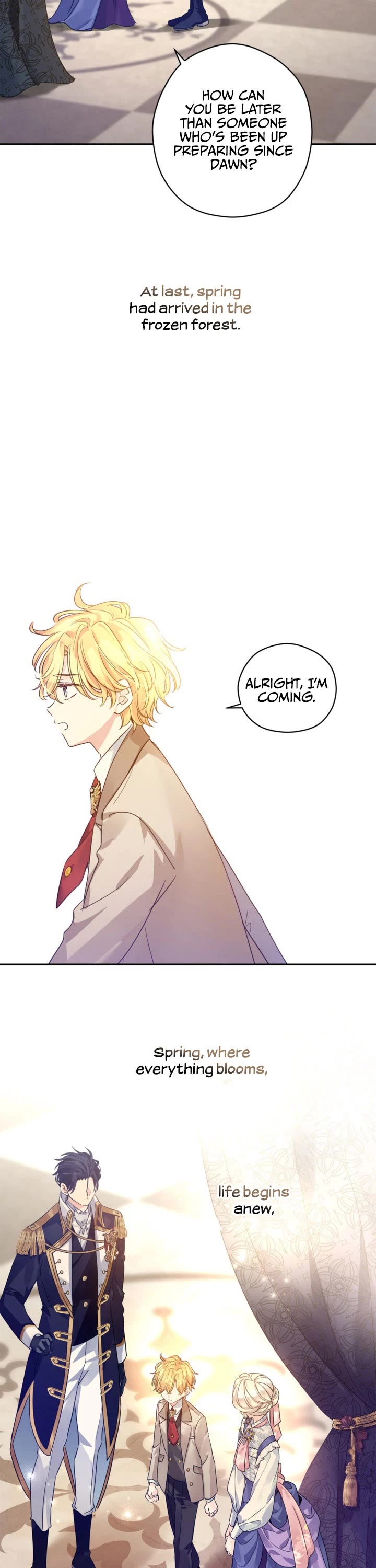 It’s Time to Change the Genre Chapter 119 page 36 - Chapter 119: End of Main Story