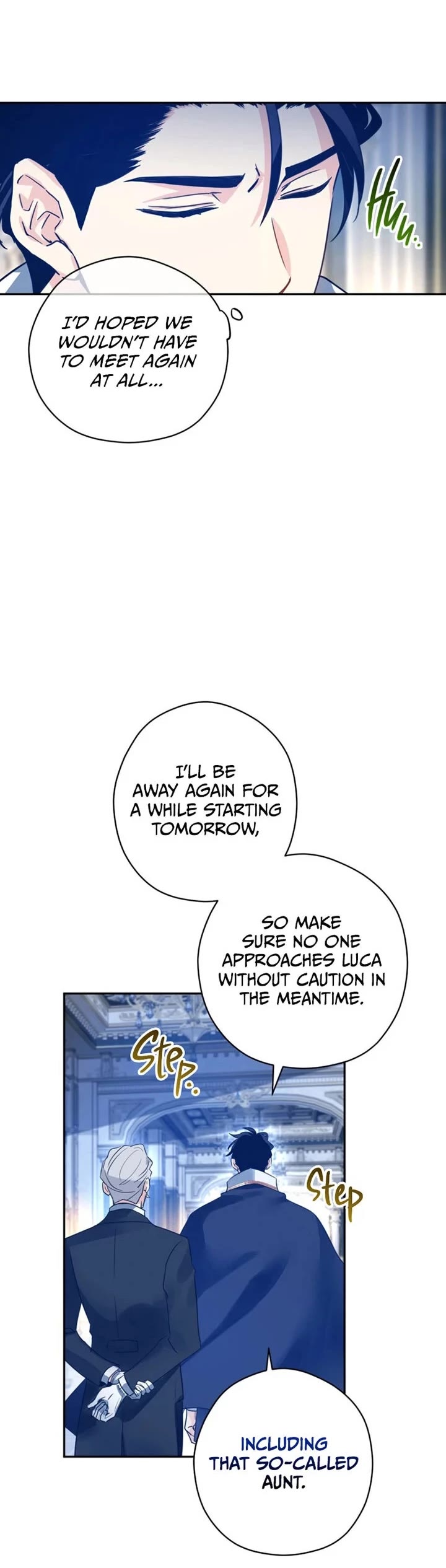 It’s Time to Change the Genre Chapter 121 page 12 - Chapter 121