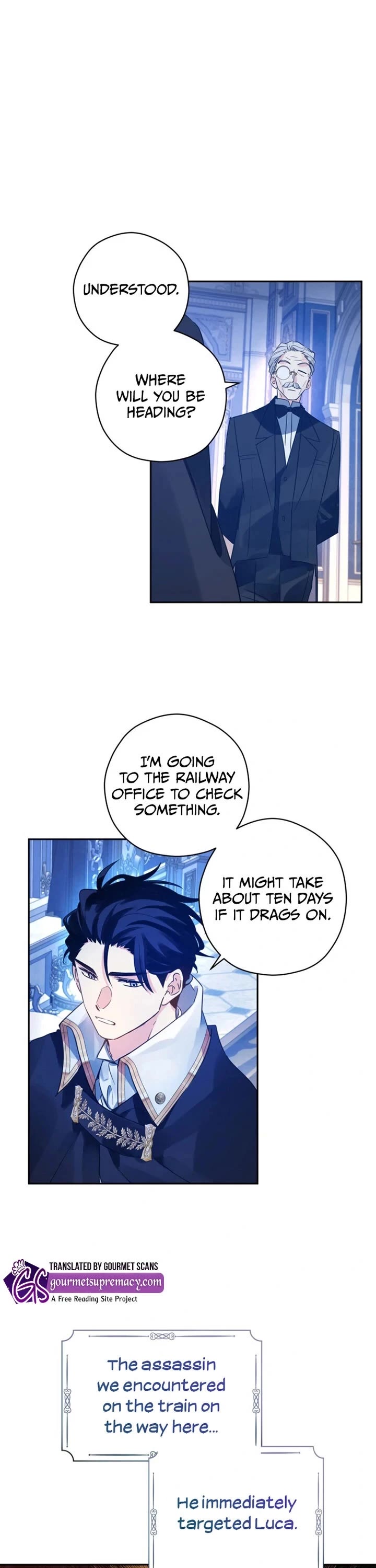 It’s Time to Change the Genre Chapter 121 page 13 - Chapter 121