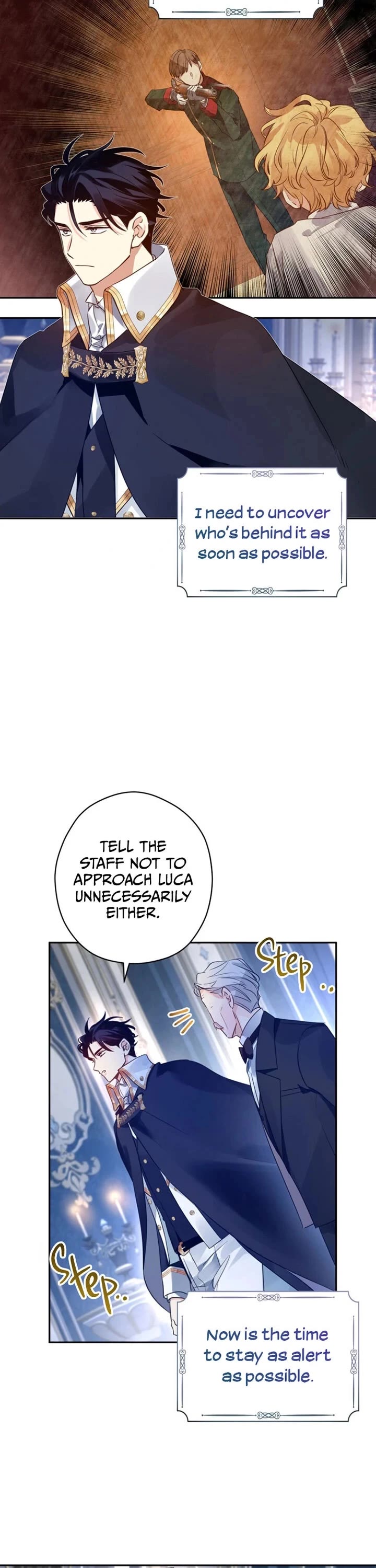 It’s Time to Change the Genre Chapter 121 page 14 - Chapter 121