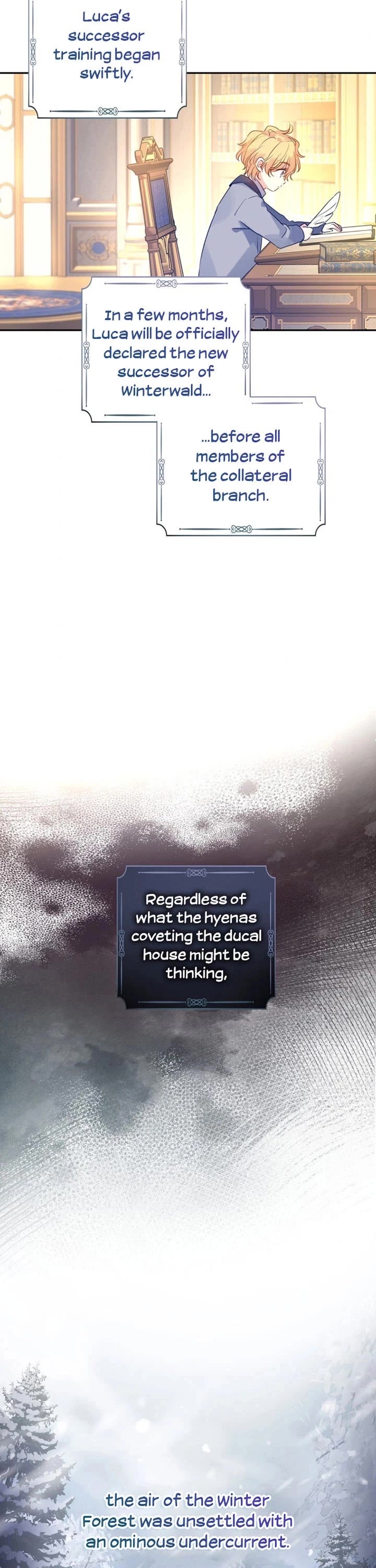 It’s Time to Change the Genre Chapter 121 page 2 - Chapter 121