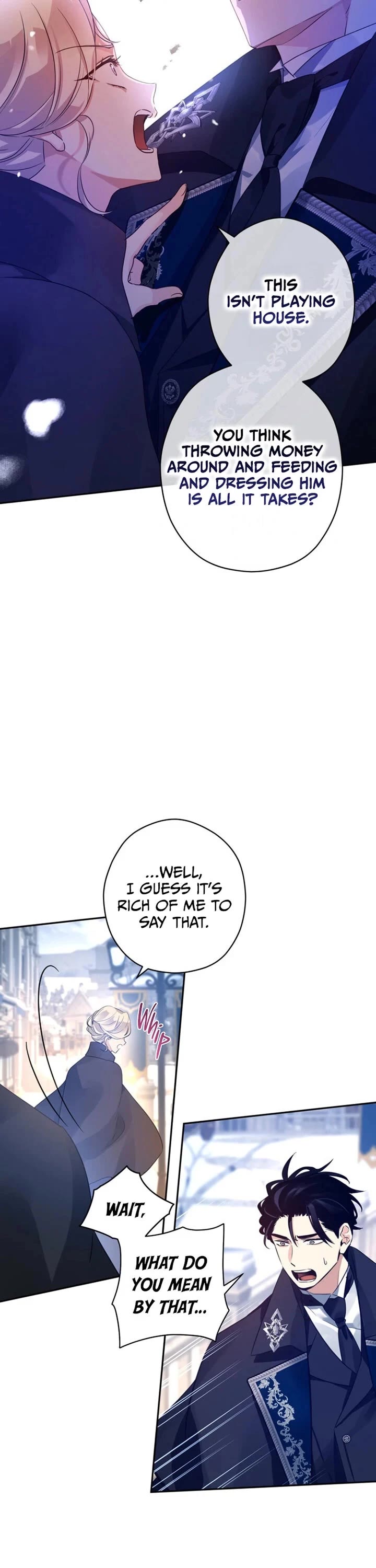It’s Time to Change the Genre Chapter 121 page 25 - Chapter 121