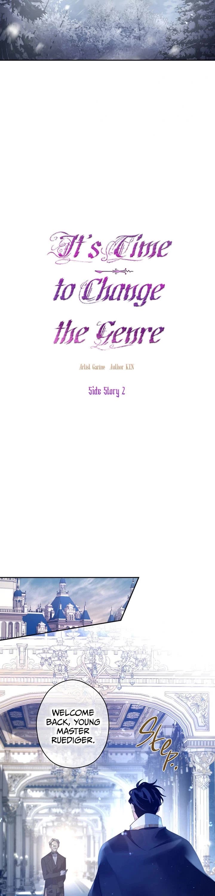 It’s Time to Change the Genre Chapter 121 page 3 - Chapter 121