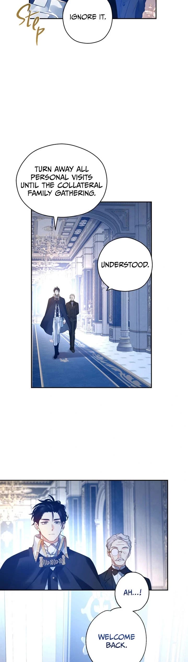 It’s Time to Change the Genre Chapter 121 page 5 - Chapter 121