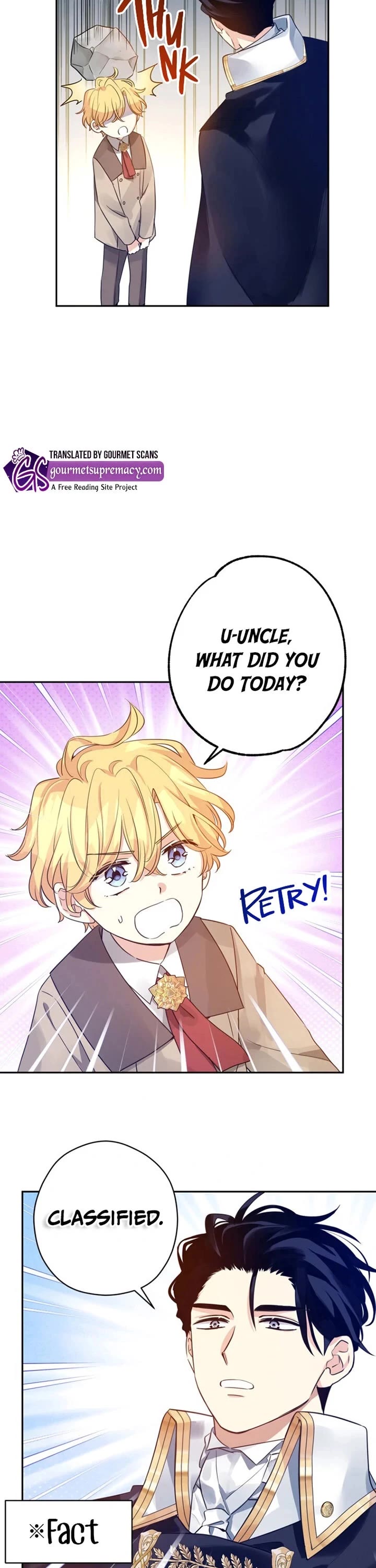 It’s Time to Change the Genre Chapter 121 page 8 - Chapter 121