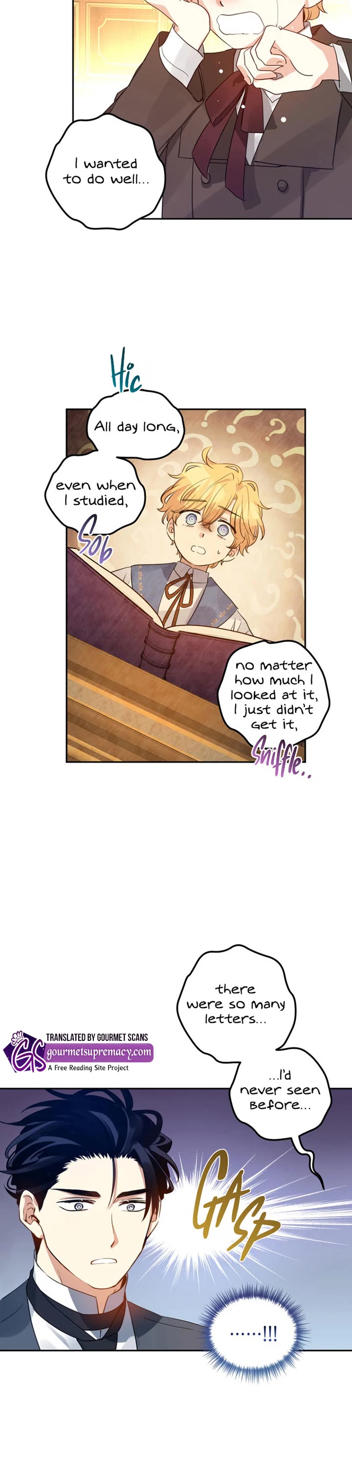 It’s Time to Change the Genre Chapter 122 page 3 - Chapter 122