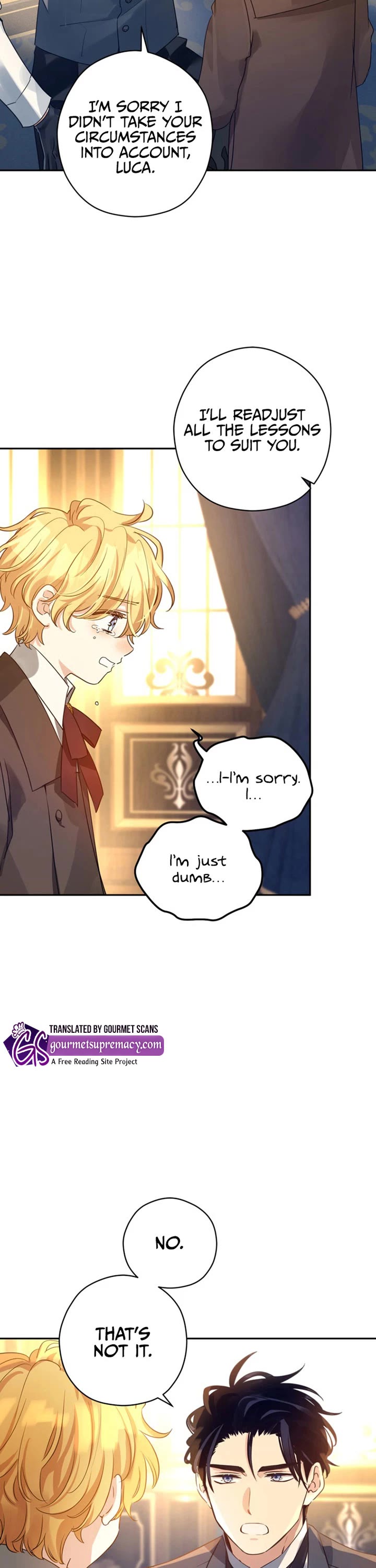It’s Time to Change the Genre Chapter 122 page 7 - Chapter 122