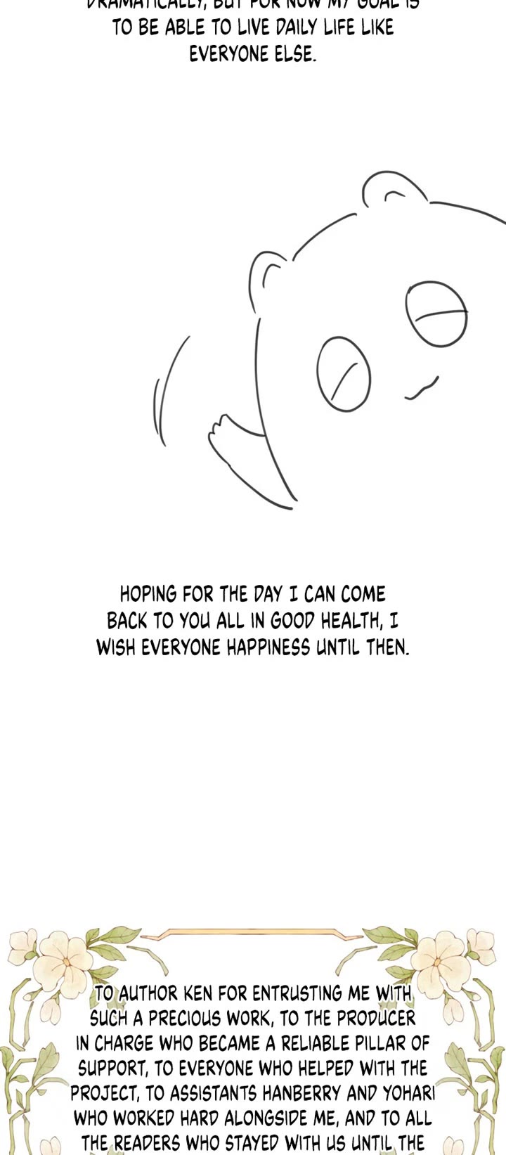 It’s Time to Change the Genre Chapter 123 page 14 - Chapter 123: Afterword [END]