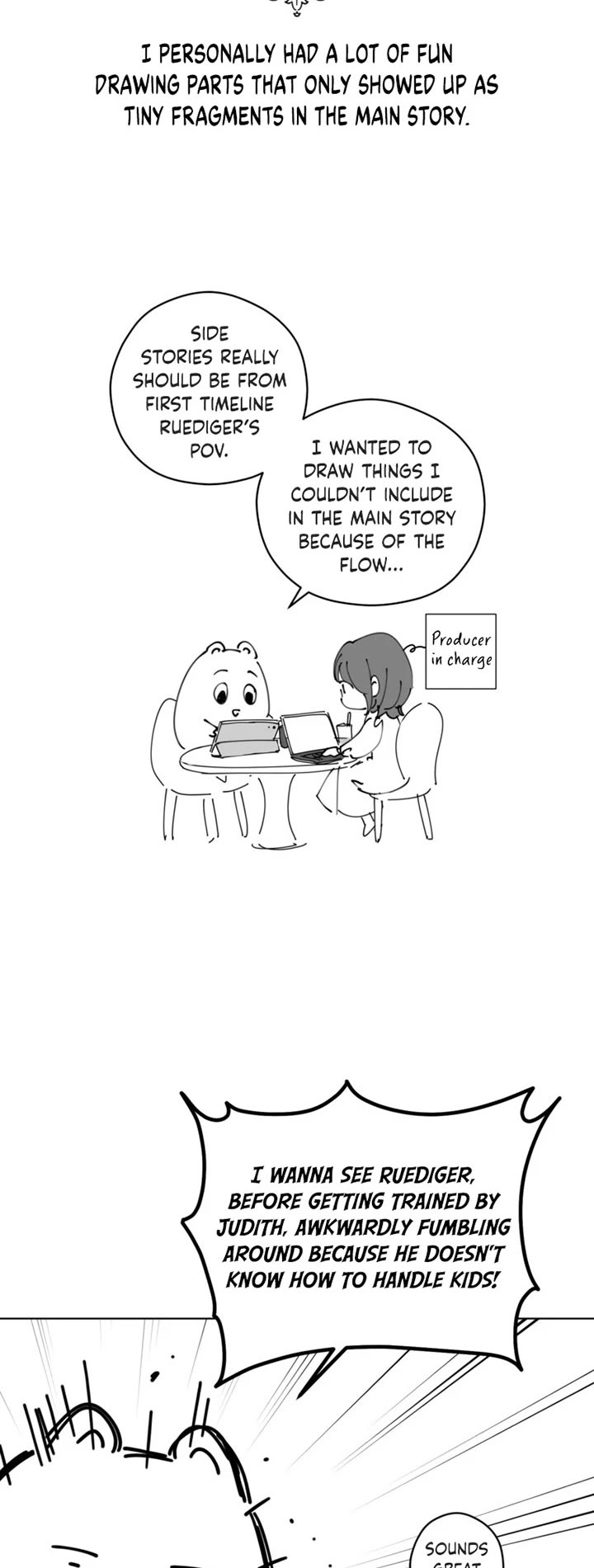 It’s Time to Change the Genre Chapter 123 page 4 - Chapter 123: Afterword [END]