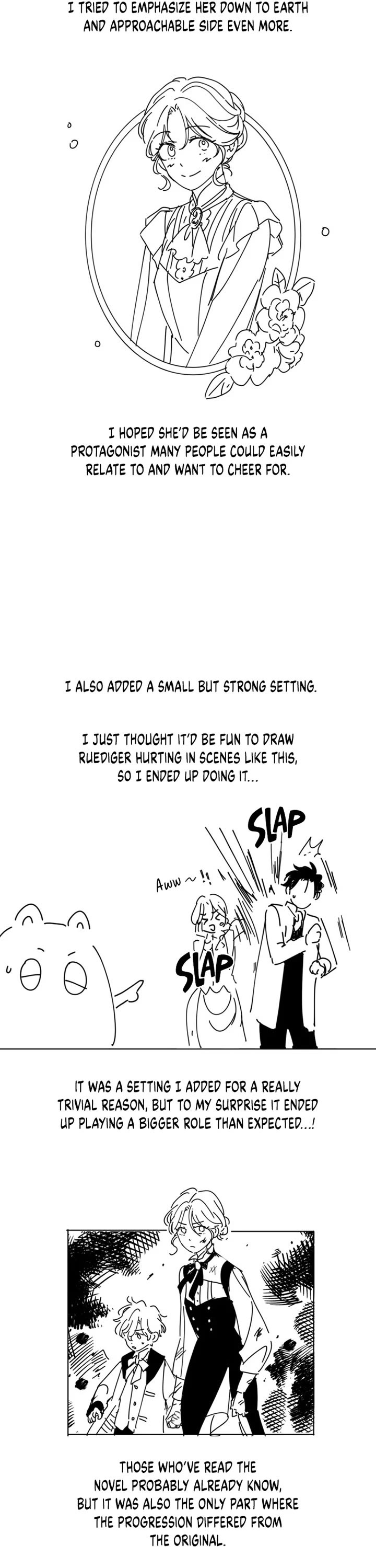 It’s Time to Change the Genre Chapter 123 page 6 - Chapter 123: Afterword [END]