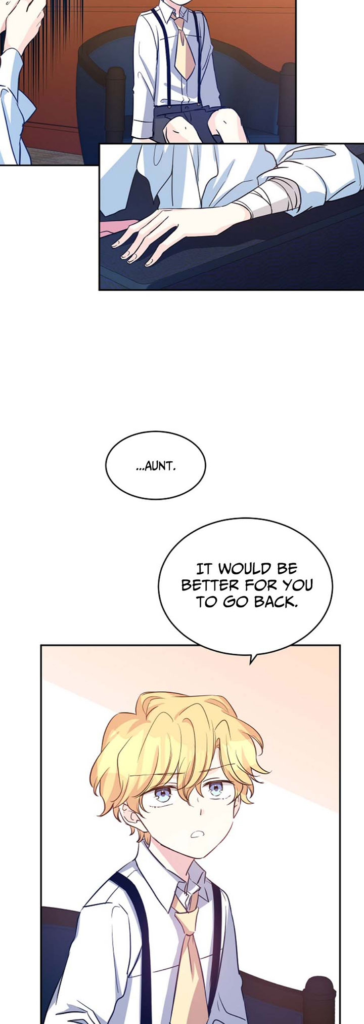 It’s Time to Change the Genre Chapter 14 page 14 - Chapter 14