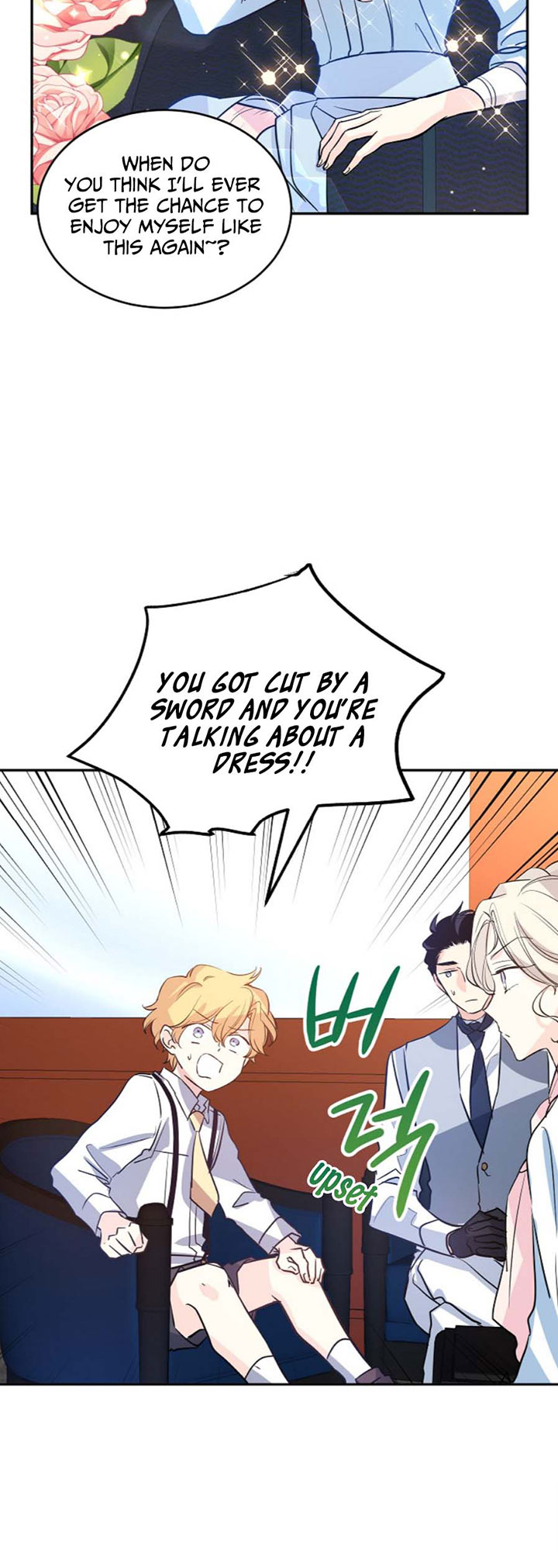 It’s Time to Change the Genre Chapter 14 page 21 - Chapter 14