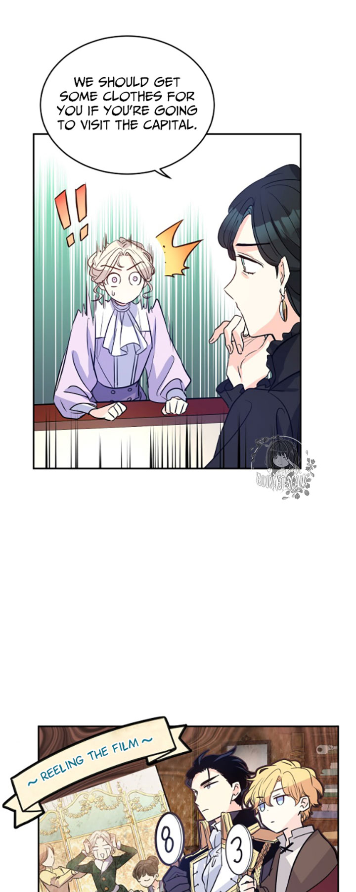 It’s Time to Change the Genre Chapter 17 page 32 - Chapter 17