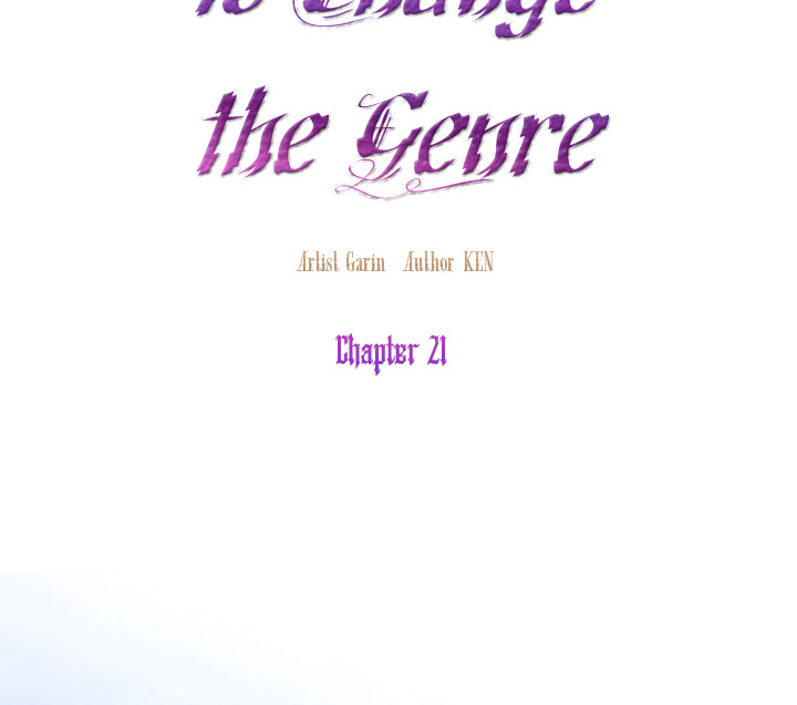 It’s Time to Change the Genre Chapter 21 page 2 - Chapter 21