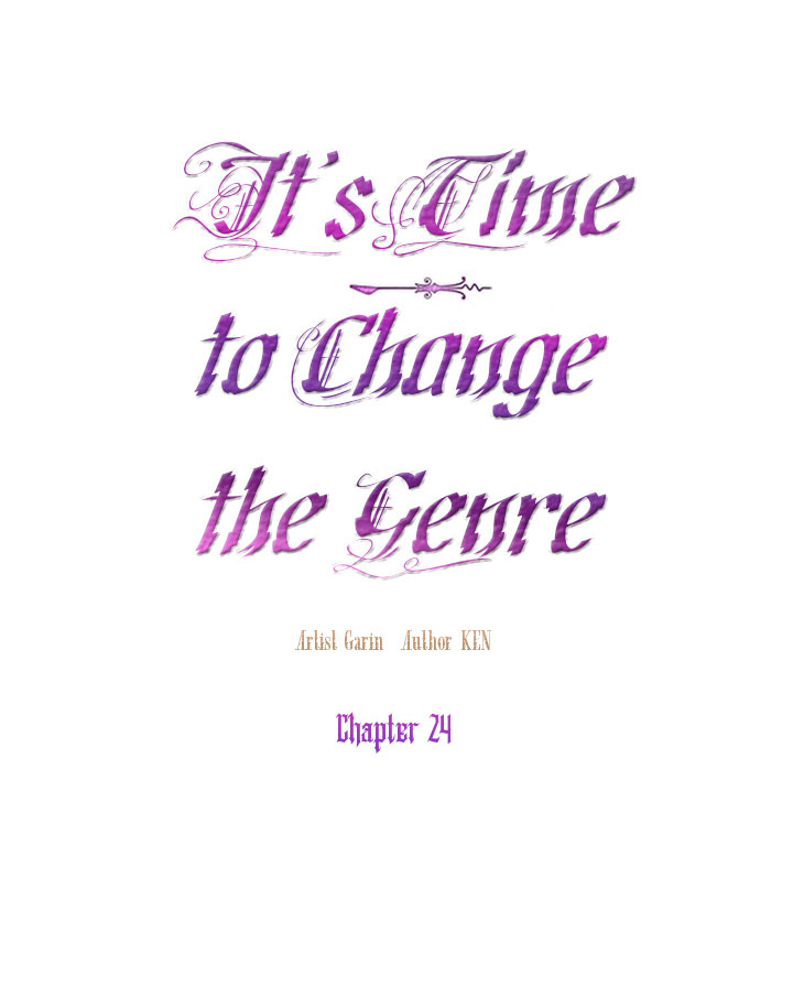 It’s Time to Change the Genre Chapter 24 page 12 - Chapter 24