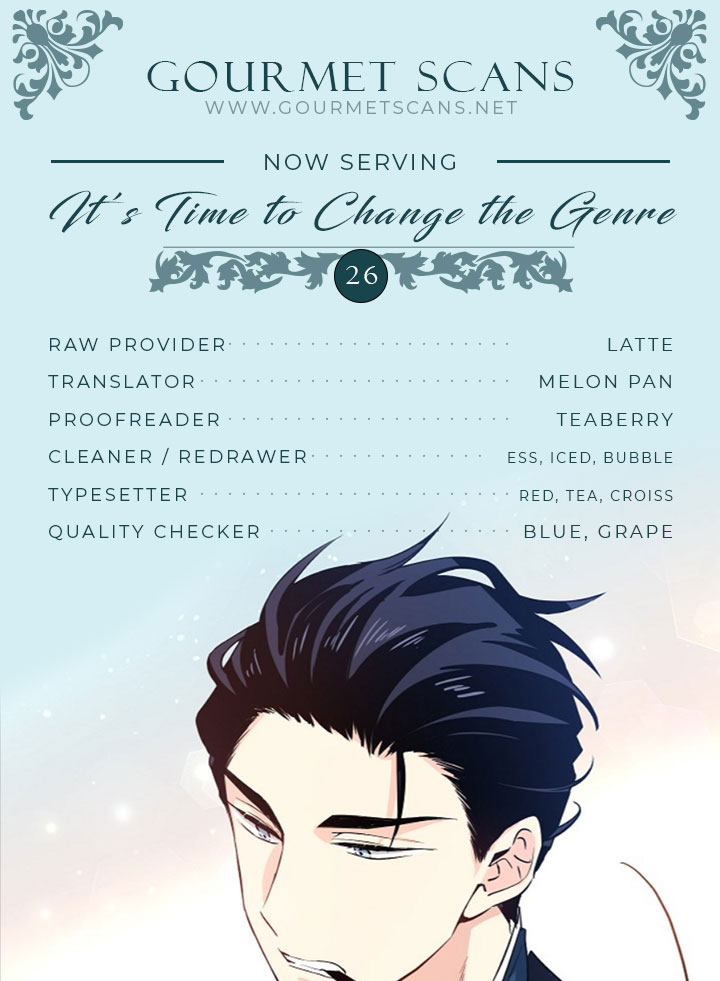 It’s Time to Change the Genre Chapter 26 page 1 - Chapter 26