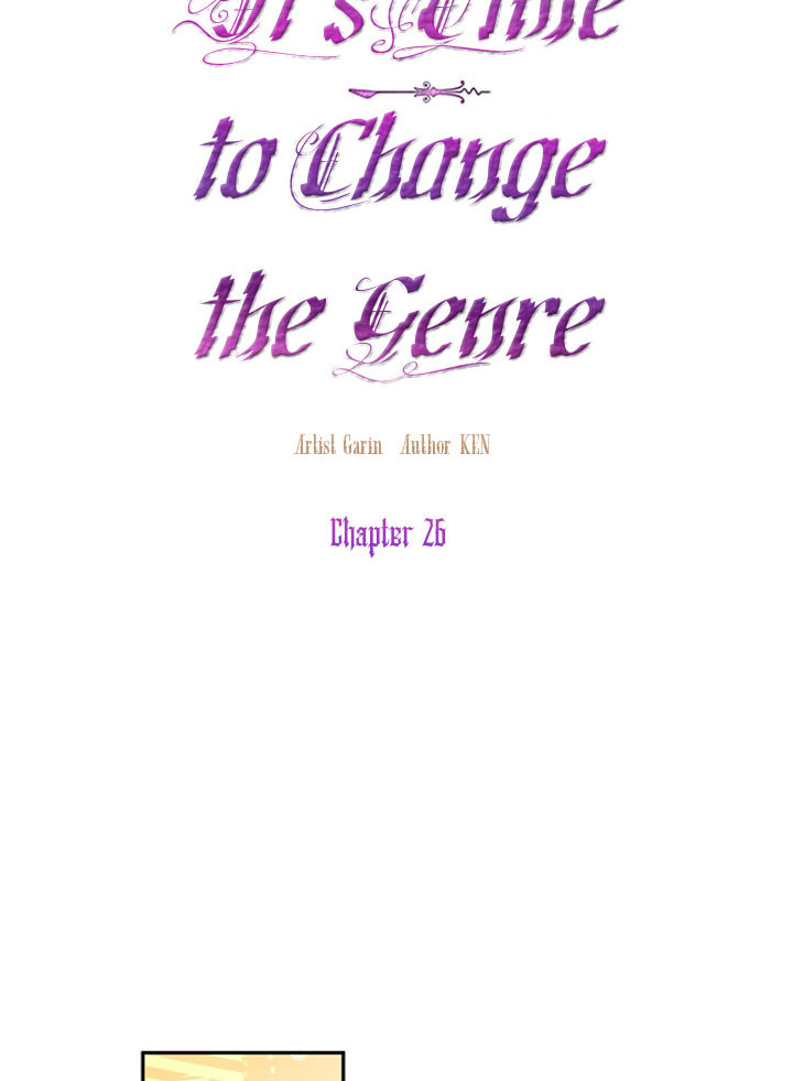 It’s Time to Change the Genre Chapter 26 page 8 - Chapter 26