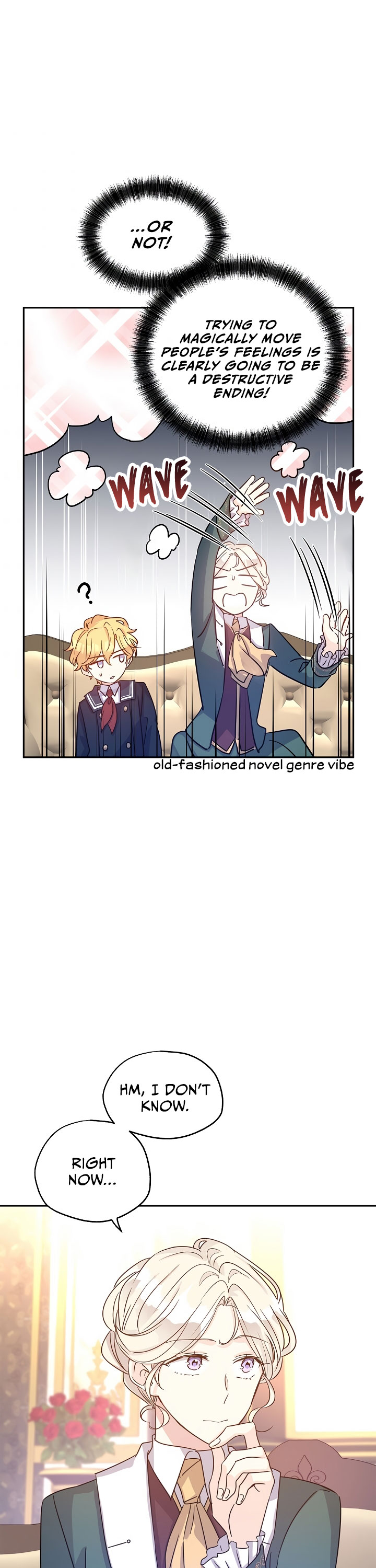 It’s Time to Change the Genre Chapter 29 page 29 - Chapter 29