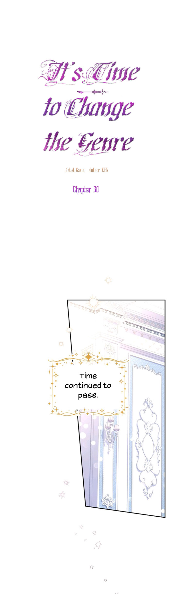 It’s Time to Change the Genre Chapter 30 page 2 - Chapter 30