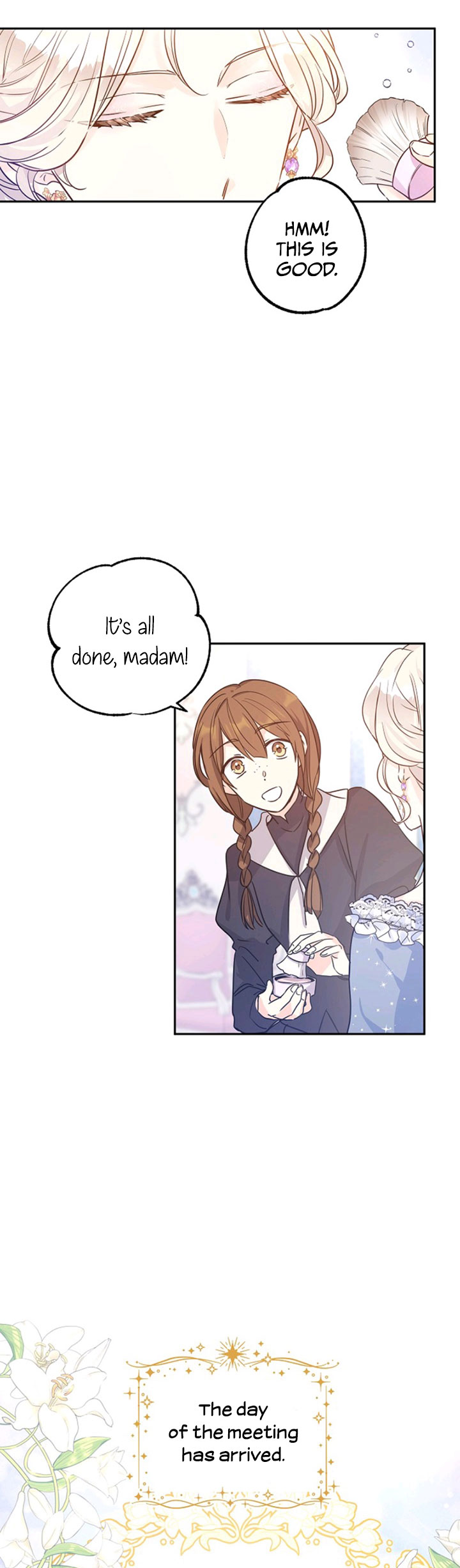 It’s Time to Change the Genre Chapter 30 page 3 - Chapter 30