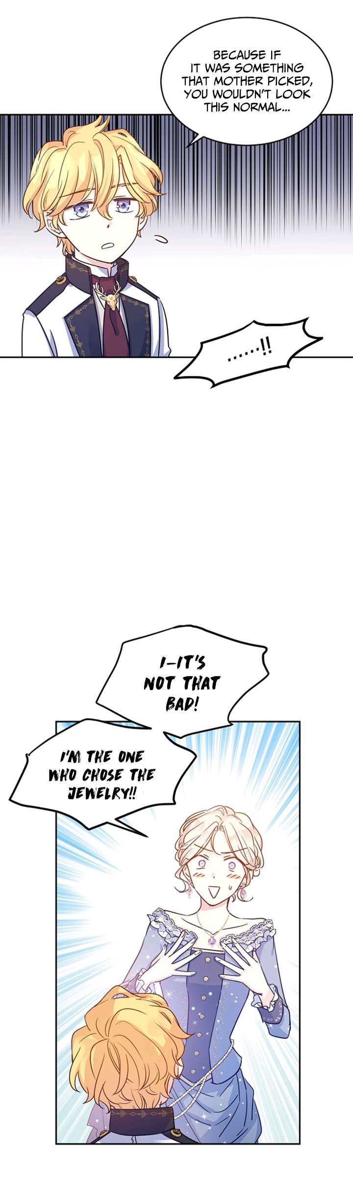 It’s Time to Change the Genre Chapter 30 page 8 - Chapter 30