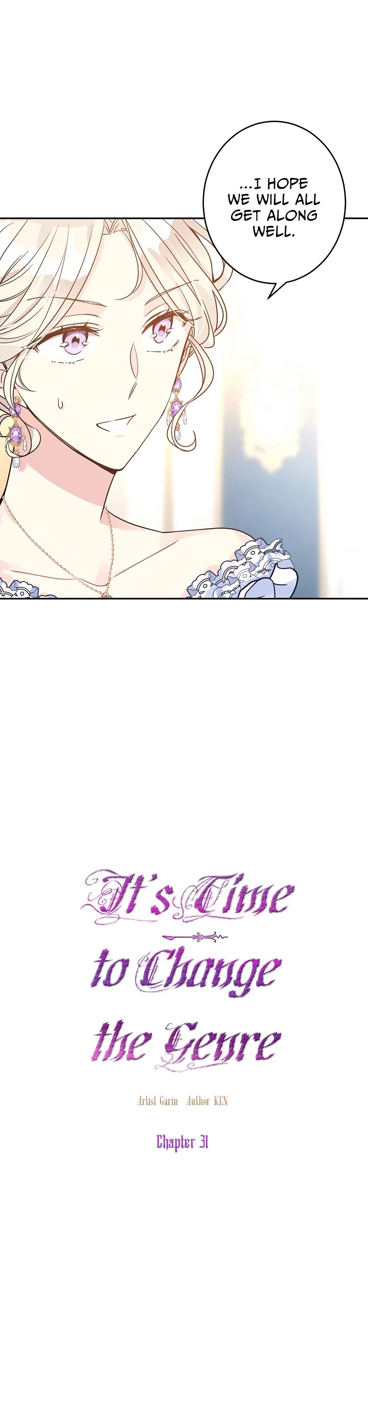 It’s Time to Change the Genre Chapter 31 page 2 - Chapter 31