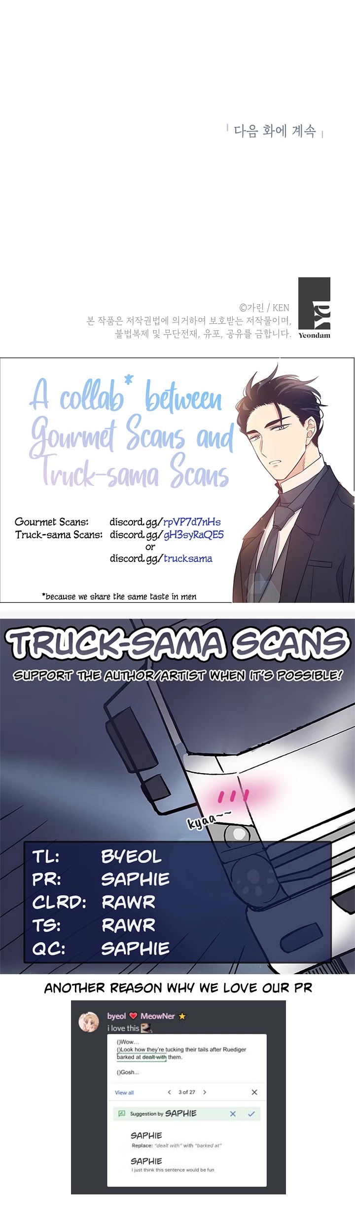 It’s Time to Change the Genre Chapter 31 page 34 - Chapter 31