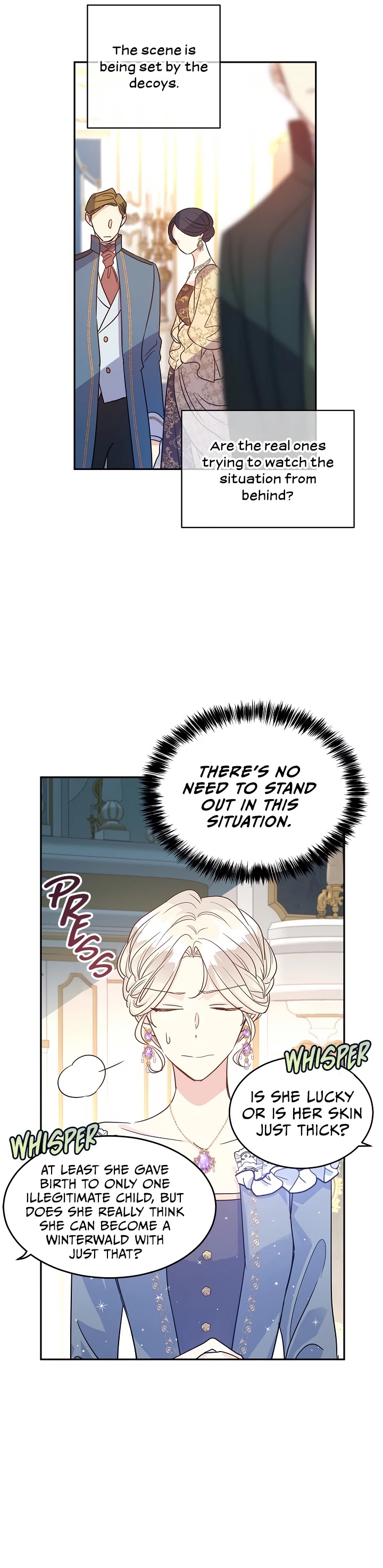 It’s Time to Change the Genre Chapter 31 page 7 - Chapter 31