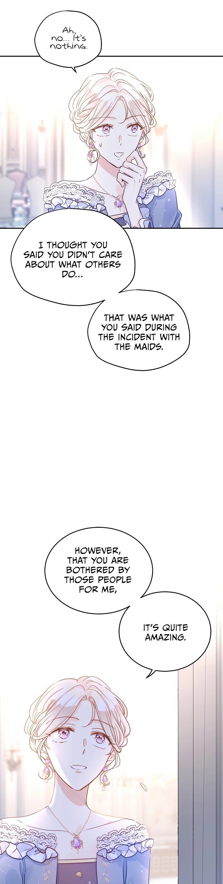 It’s Time to Change the Genre Chapter 33 page 7 - Chapter 33